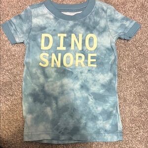 🤩NWOT Old Navy Blue and Yellow Pajama Top